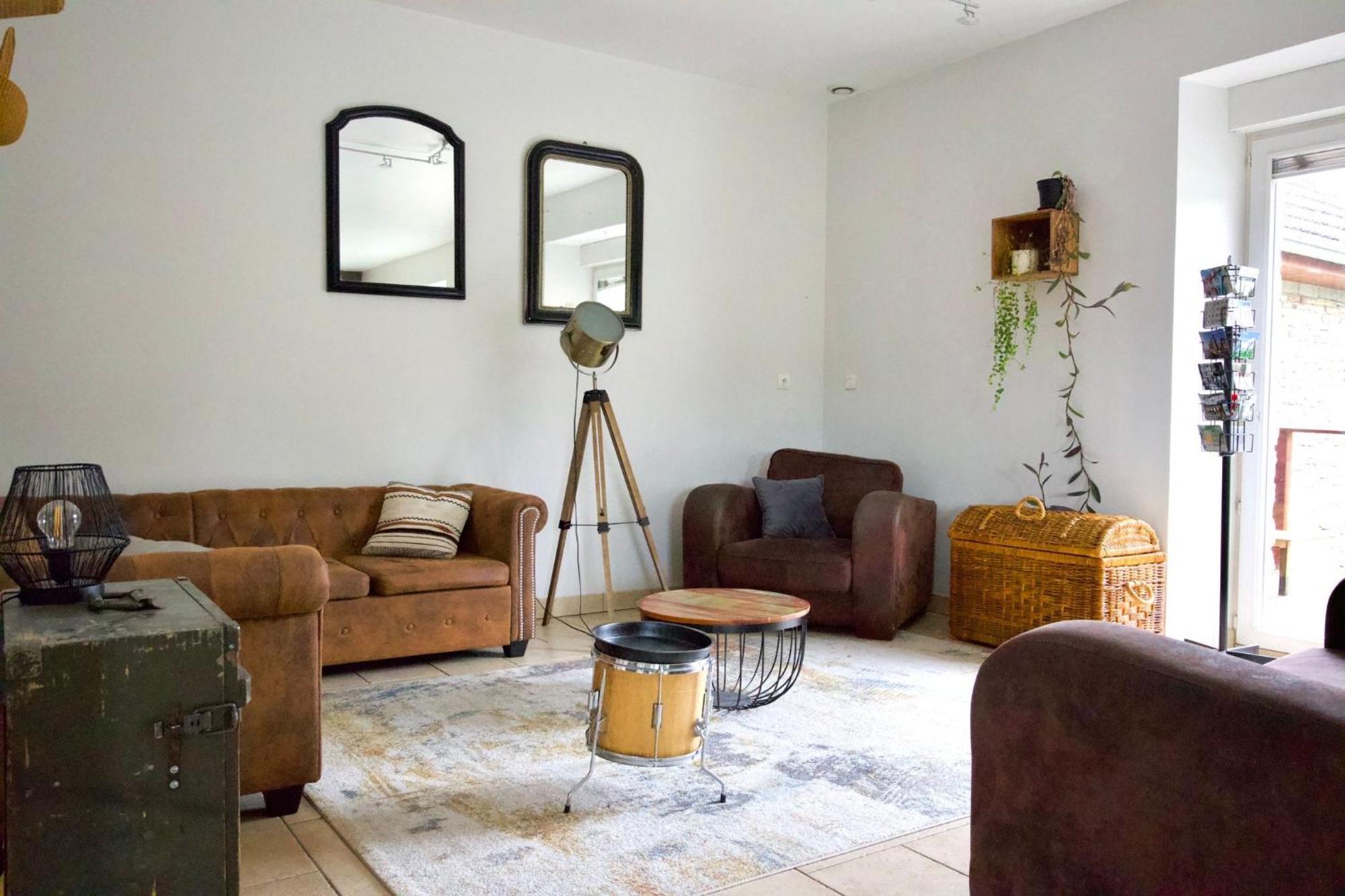 Loft Haut De Gamme Entre Verdure Et Ville Chaudefontaine  المظهر الخارجي الصورة