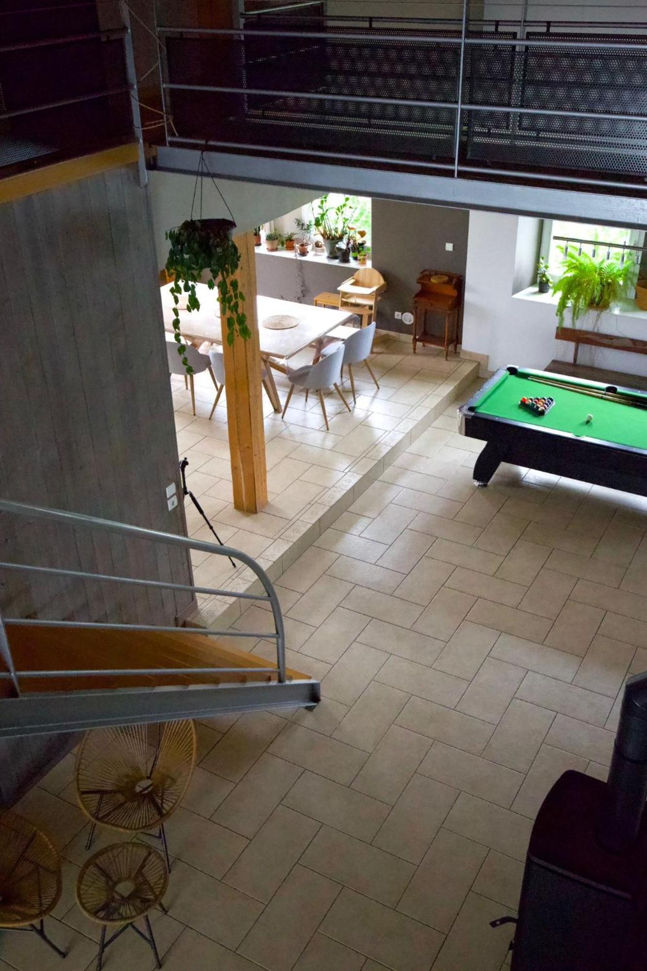 Loft Haut De Gamme Entre Verdure Et Ville Chaudefontaine  المظهر الخارجي الصورة